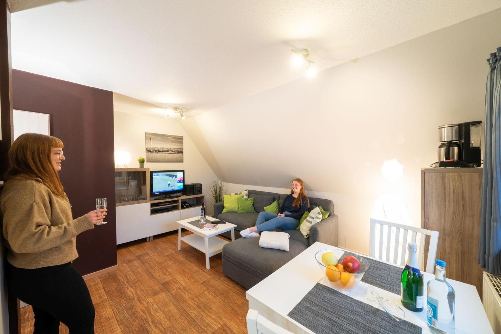 Ferienwohnung Kiebitz III Otterndorf Exterior foto
